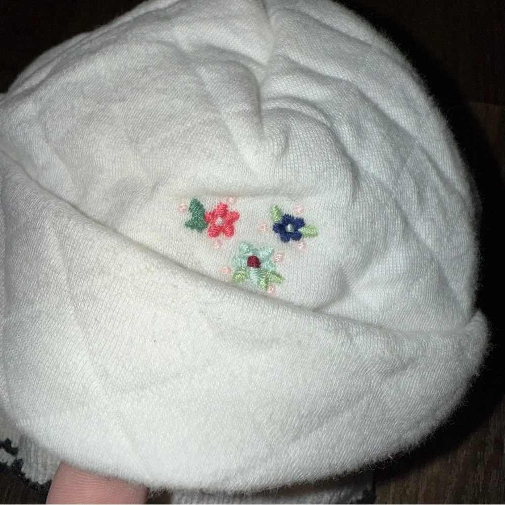 NWT Janie and Jack Baby Hat